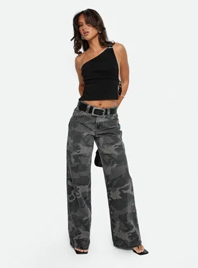 Princess Polly Big Talk Baggy Jeans