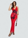 Princess Polly Bittersuite Cowl Maxi Dress