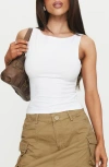 Princess Polly Lieutenant Cargo Mini Skirt In White
