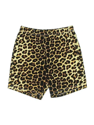 Pre-owned Princess Polly Board Shorts In Gold
