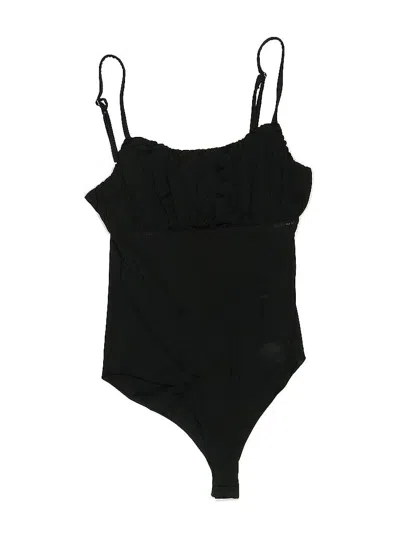 Pre-owned Princess Polly Bodysuit In Black
