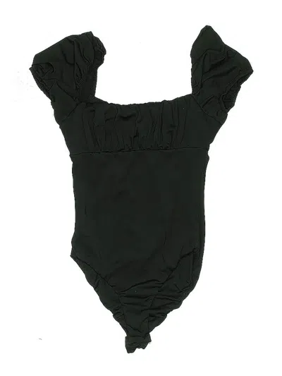 Pre-owned Princess Polly Bodysuit In Black
