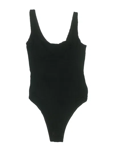 Pre-owned Princess Polly Bodysuit In Black