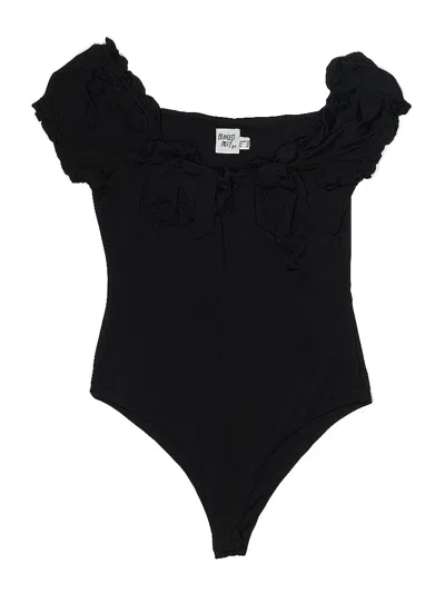 Pre-owned Princess Polly Bodysuit In Black