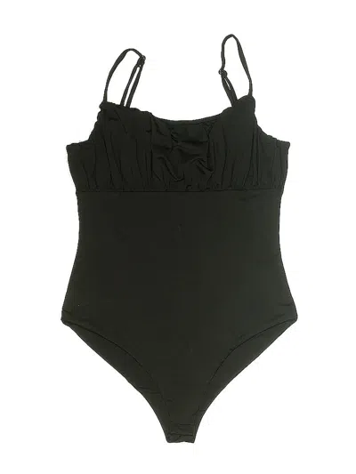 Pre-owned Princess Polly Bodysuit In Black