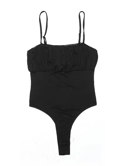 Pre-owned Princess Polly Bodysuit In Black