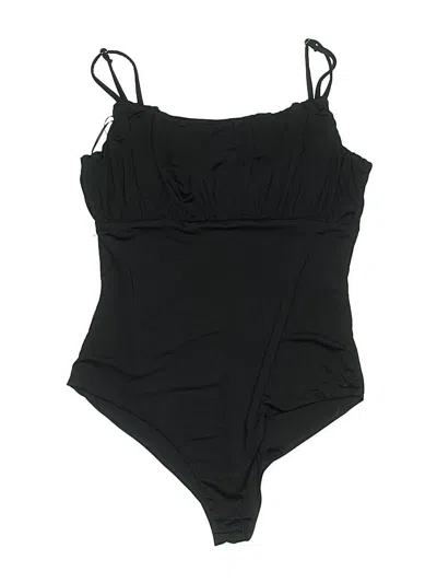 Pre-owned Princess Polly Bodysuit In Black