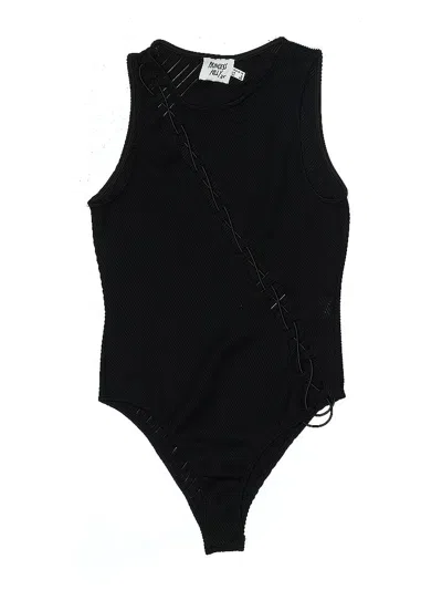 Pre-owned Princess Polly Bodysuit In Black