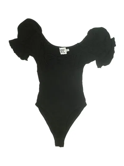 Pre-owned Princess Polly Bodysuit In Black