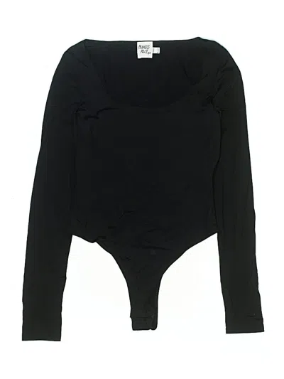 Pre-owned Princess Polly Bodysuit In Black