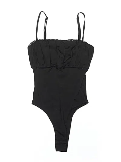 Pre-owned Princess Polly Bodysuit In Black