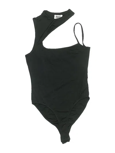 Pre-owned Princess Polly Bodysuit In Black