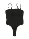 Princess Polly Bodysuit In Black