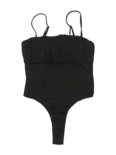 Princess Polly Bodysuit In Black
