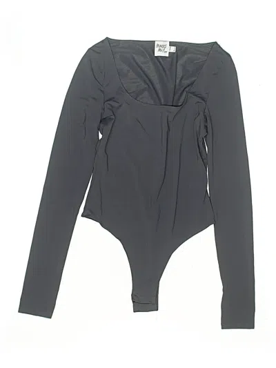 Pre-owned Princess Polly Bodysuit In Black