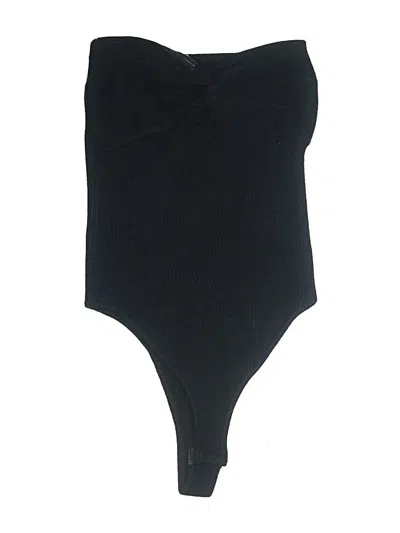 Pre-owned Princess Polly Bodysuit In Black