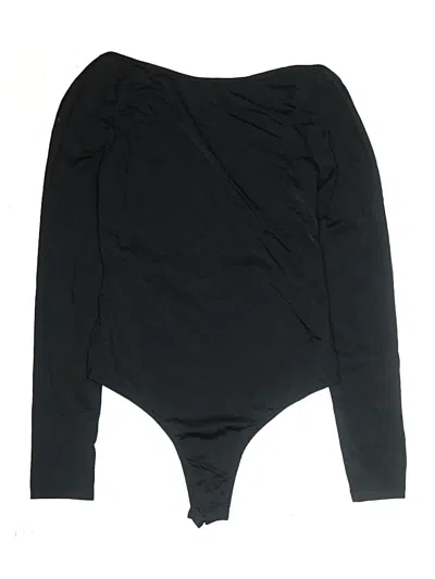 Pre-owned Princess Polly Bodysuit In Black