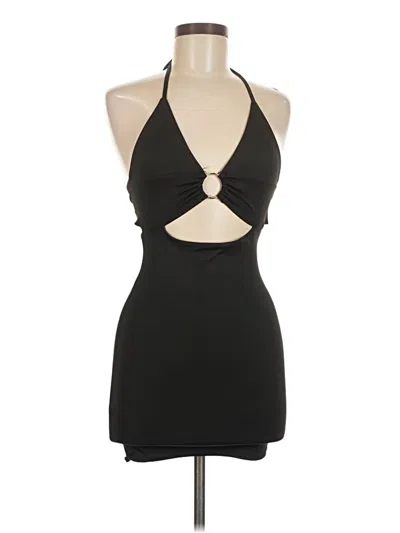 Pre-owned Princess Polly Bodysuit In Black