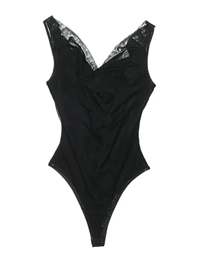 Princess Polly Bodysuit In Black
