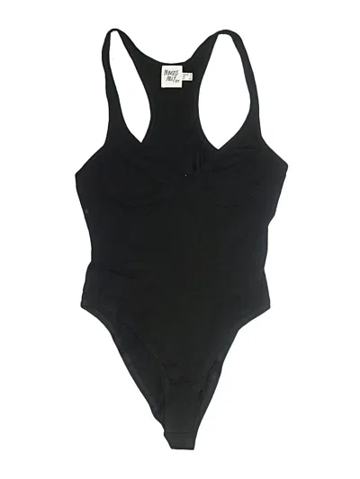 Pre-owned Princess Polly Bodysuit In Black
