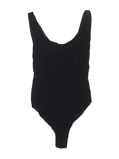 Pre-owned Princess Polly Bodysuit In Black