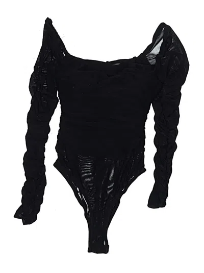 Pre-owned Princess Polly Bodysuit In Black
