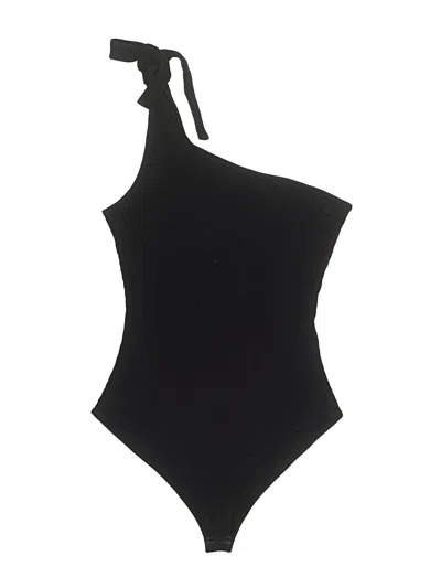Pre-owned Princess Polly Bodysuit In Black