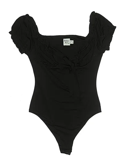Pre-owned Princess Polly Bodysuit In Black