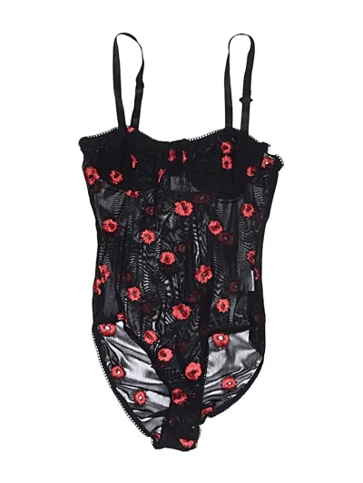 Pre-owned Princess Polly Bodysuit In Black