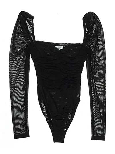 Pre-owned Princess Polly Bodysuit In Black