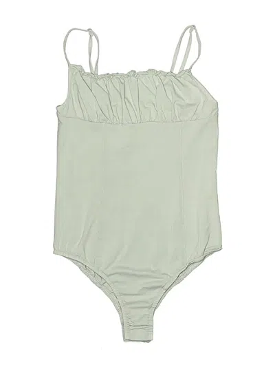 Pre-owned Princess Polly Bodysuit In Blue