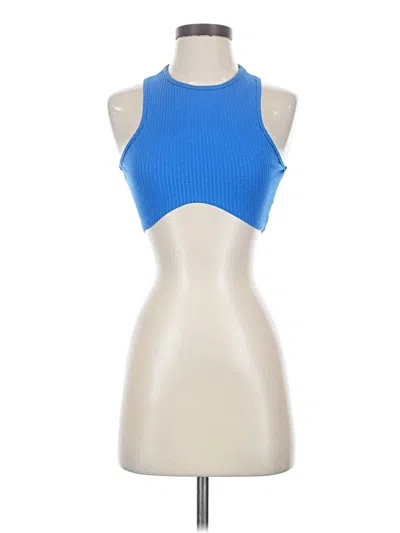 Pre-owned Princess Polly Bodysuit In Blue