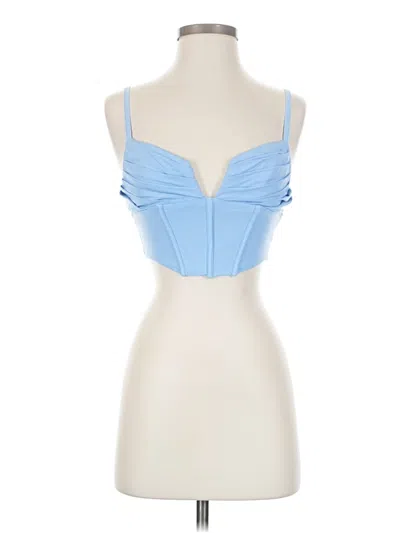 Pre-owned Princess Polly Bodysuit In Blue