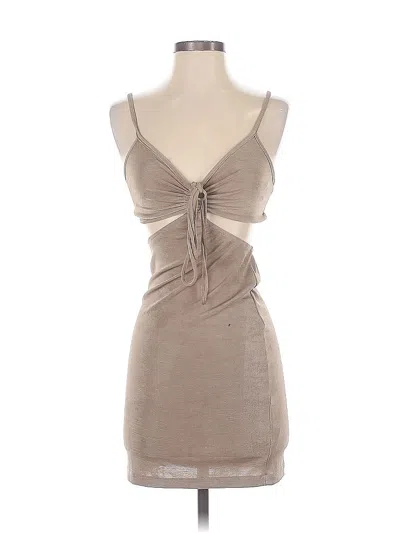 Pre-owned Princess Polly Bodysuit In Brown