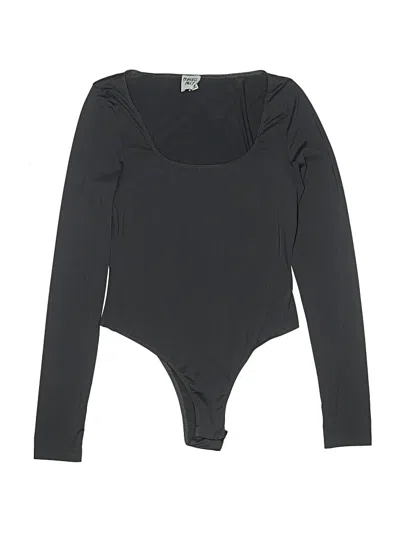 Pre-owned Princess Polly Bodysuit In Gray