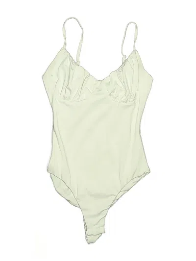 Pre-owned Princess Polly Bodysuit In Green