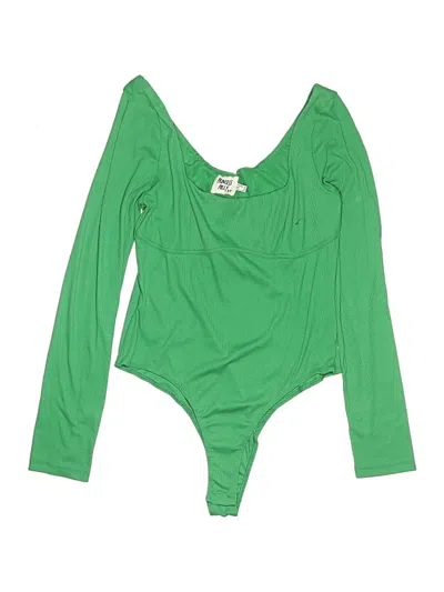 Pre-owned Princess Polly Bodysuit In Green