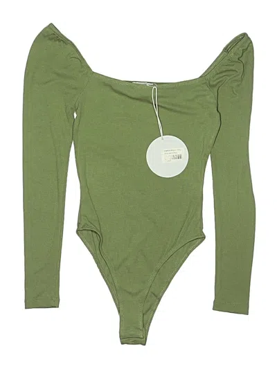 Princess Polly Bodysuit In Green