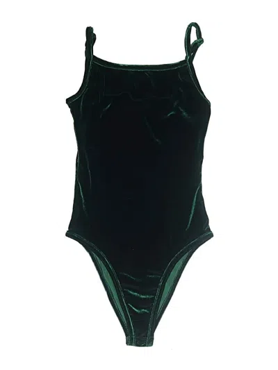 Pre-owned Princess Polly Bodysuit In Green