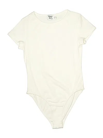 Pre-owned Princess Polly Bodysuit In Ivory