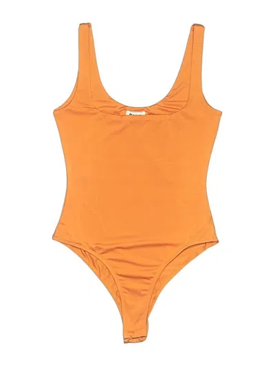 Pre-owned Princess Polly Bodysuit In Orange