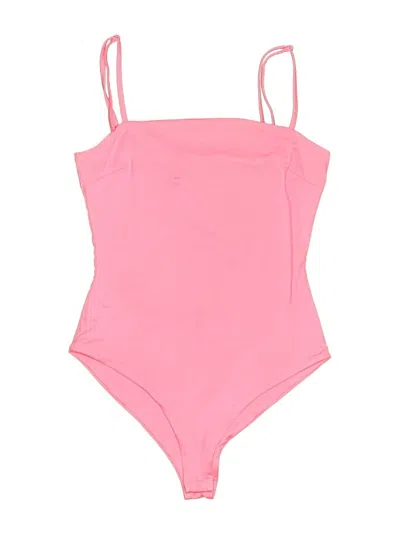 Pre-owned Princess Polly Bodysuit In Pink