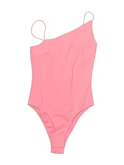 Pre-owned Princess Polly Bodysuit In Pink