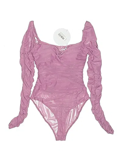 Princess Polly Bodysuit In Pink