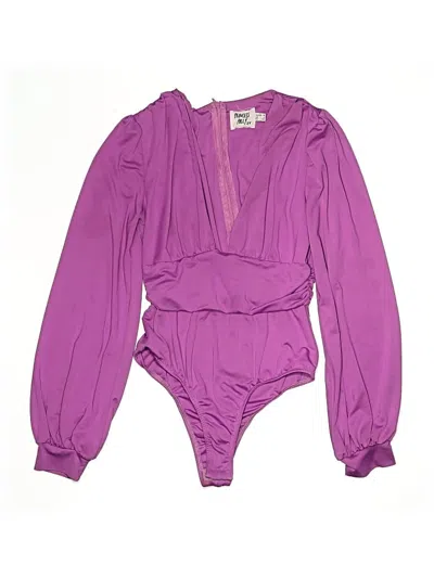 Pre-owned Princess Polly Bodysuit In Purple