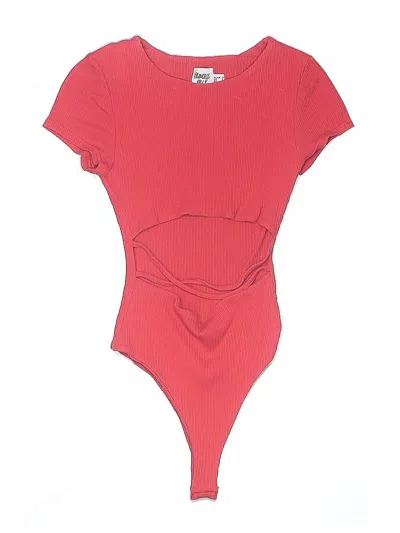 Pre-owned Princess Polly Bodysuit In Red