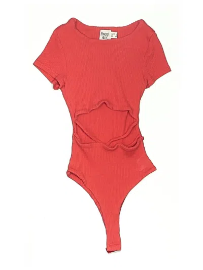 Pre-owned Princess Polly Bodysuit In Red