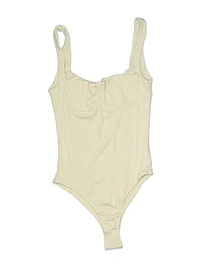 Pre-owned Princess Polly Bodysuit In Tan