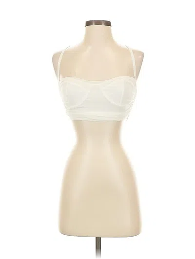 Pre-owned Princess Polly Bodysuit In White