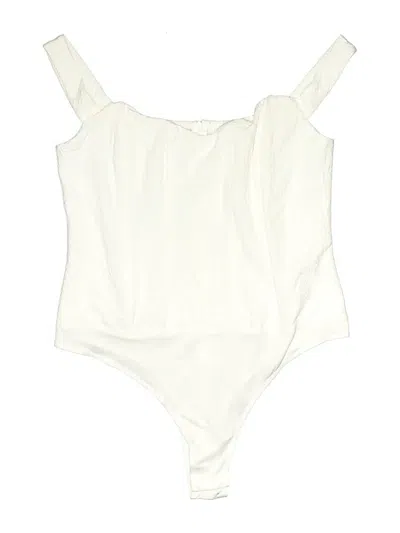 Princess Polly Bodysuit In White